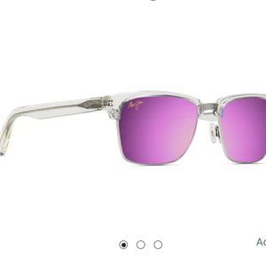 Maui Jim KAWIKA Sunglasses (Crystal).